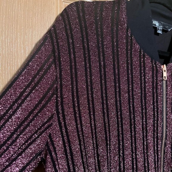 Lularoe Stevie Bomber Jacket - Picture 6 of 10